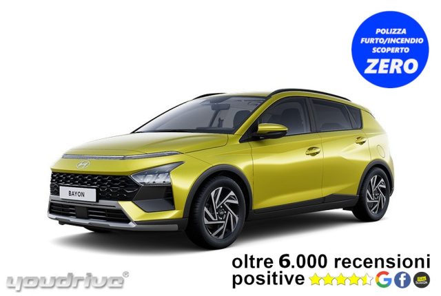 Hyundai BAYON 1.0 T-GDI Hybrid 48V MT XLine nuovo a NOLA