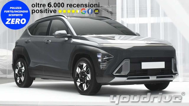Hyundai KONA HEV 1.6 DCT XTech nuovo a NOLA