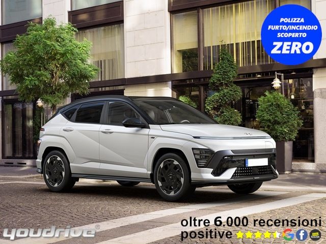 Hyundai KONA EV 48.6 KWh Exclusive nuovo a NOLA