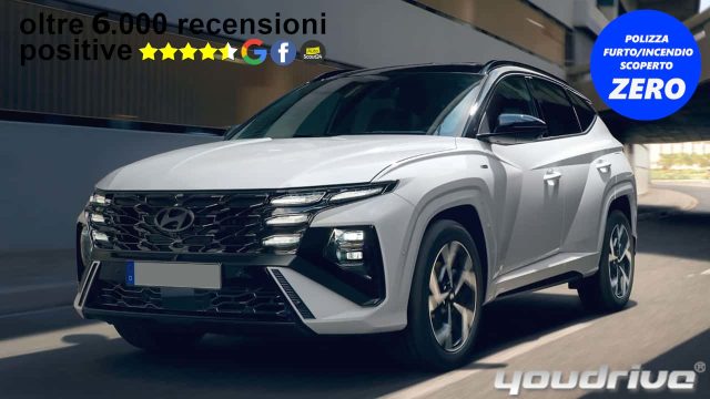 Hyundai TUCSON 1.6 T-GDI 48V XTech nuovo a NOLA