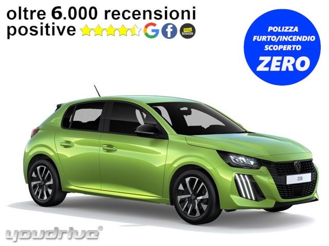 Peugeot 208 PureTech 75 Stop&Start 5 porte Style nuovo a NOLA