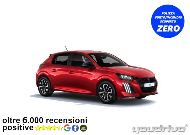 Peugeot 208 Hybrid 100 e-DCS6 Style nuovo a NOLA