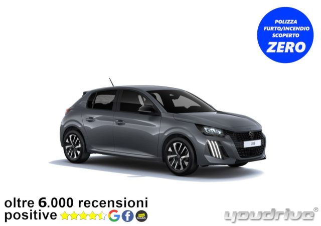 Peugeot 208 PureTech 75 Stop&Start 5 porte Style nuovo a NOLA