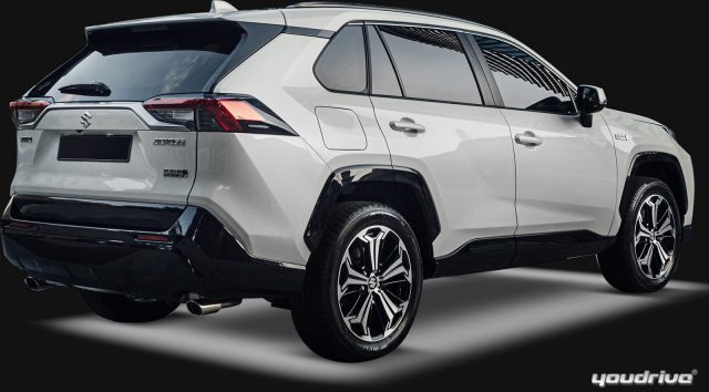 Suzuki Across 2.5 Plug-in Hybrid E-CVT 4WD Top - foto 2 di 4