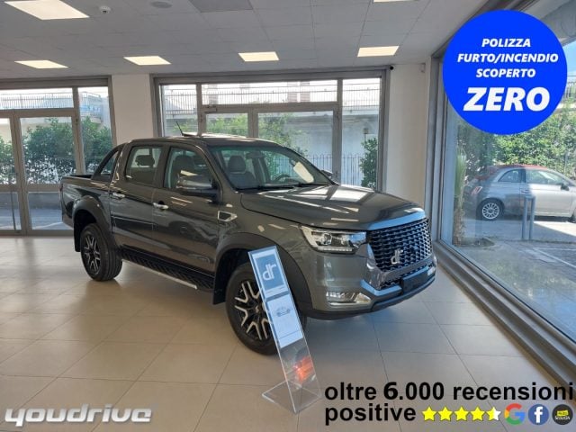 DR MOTOR DR PK8 Pickup Diesel Cool Wuv, in vendita a Nola (NA)