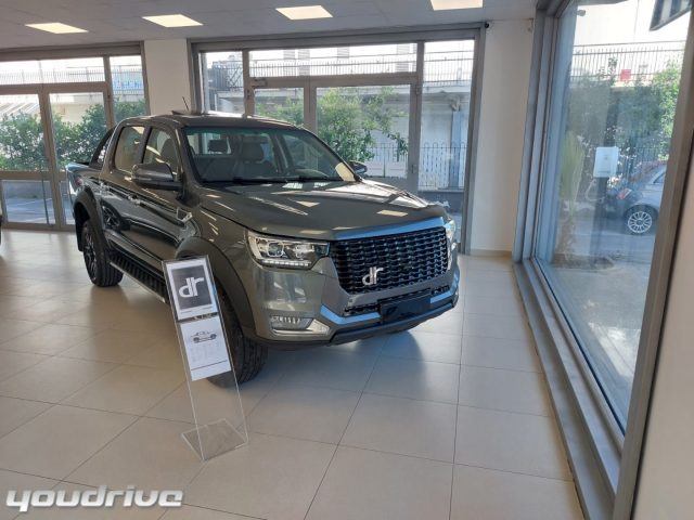 DR MOTOR DR PK8 Pickup Diesel Cool Wuv, in vendita a Nola (NA)