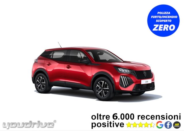 Peugeot 2008 motore elettrico 136 CV Style nuovo a NOLA