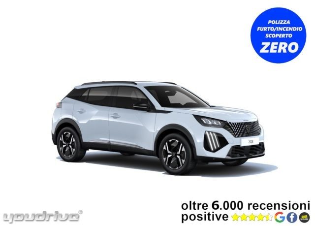 Peugeot 2008 Hybrid 136 e-DCS6 Style nuovo a NOLA