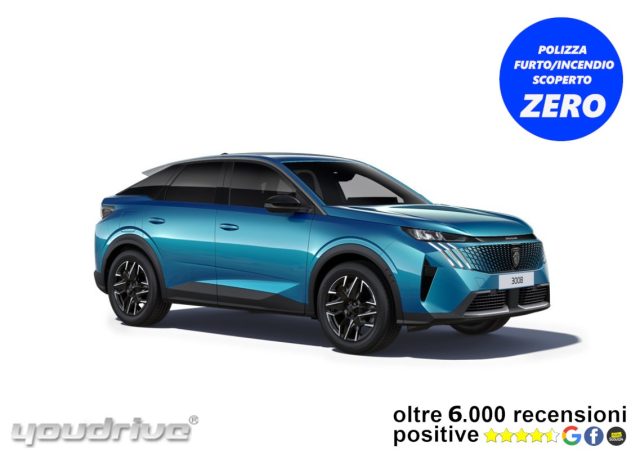 Peugeot 3008 Plug-in Hybrid 195 e-DCS7 Allure nuovo a NOLA