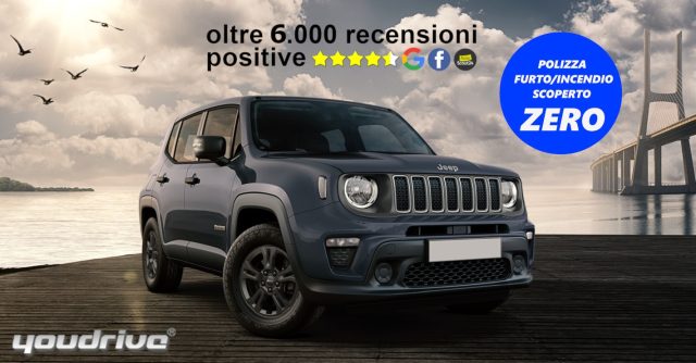 Jeep Renegade 1.5 Turbo T4 MHEV Altitude nuovo a NOLA