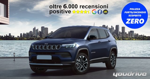 Jeep Compass 1.5 Turbo T4 130CV MHEV 2WD Altitude nuovo a NOLA