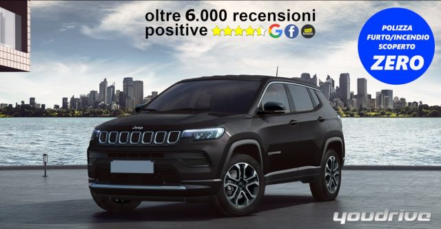 Jeep Compass 1.3 Turbo T4 190 CV PHEV AT6 4xe Altitude nuovo a NOLA
