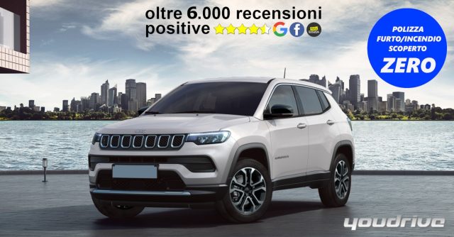 Jeep Compass 1.3 Turbo T4 190 CV PHEV AT6 4xe Altitude nuovo a NOLA