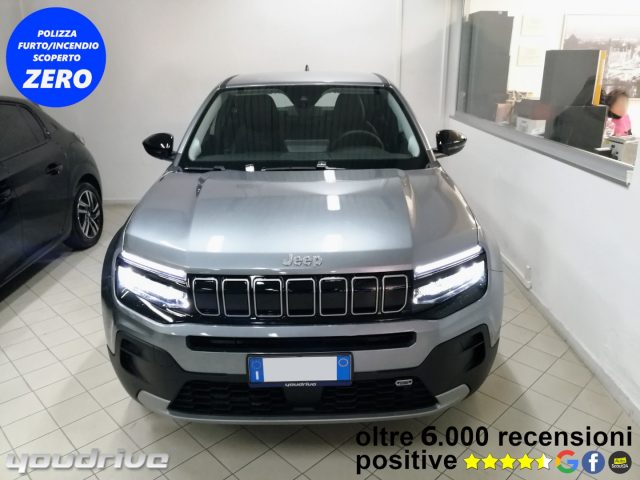 Jeep Avenger # 1.2 Turbo Longitude nuovo a NOLA