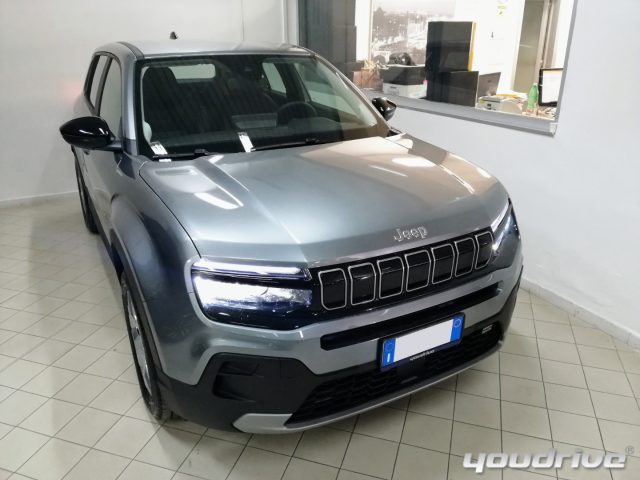 Jeep Avenger BEV Longitude - foto 2 di 4