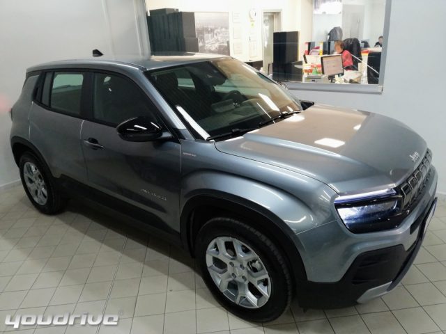 Jeep Avenger / 1.2 Turbo MHEV Longitude - foto 3 di 4