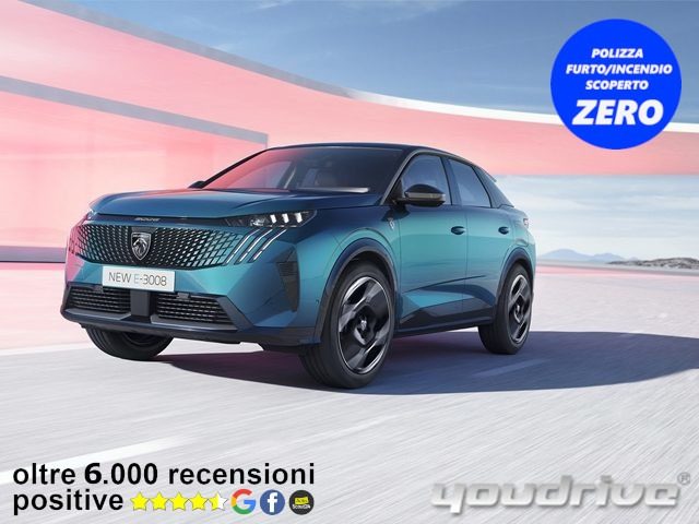 Peugeot 3008 # e-3008 motore elettrico (73kWh) 210 CV Allure, in vendita a Nola (NA)