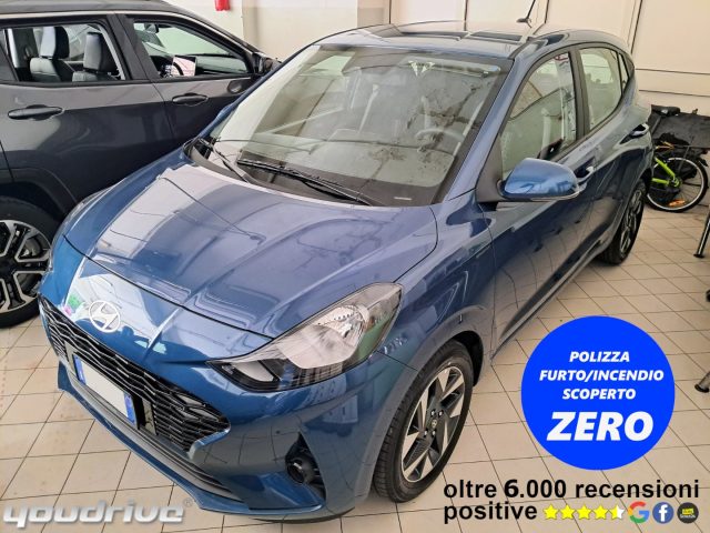 Hyundai i10 1.0 MPI Connectline + GPL MY25 nuovo a NOLA