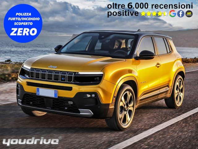 Jeep Avenger # 1.2 Turbo MHEV Longitude - foto 4 di 4