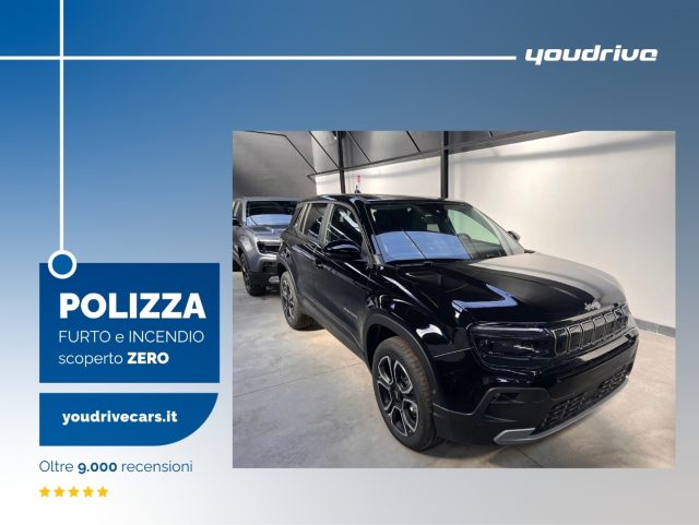 Jeep Avenger 1.2 Turbo 110 CV MHEV Summit KM0 km 0 a NOLA