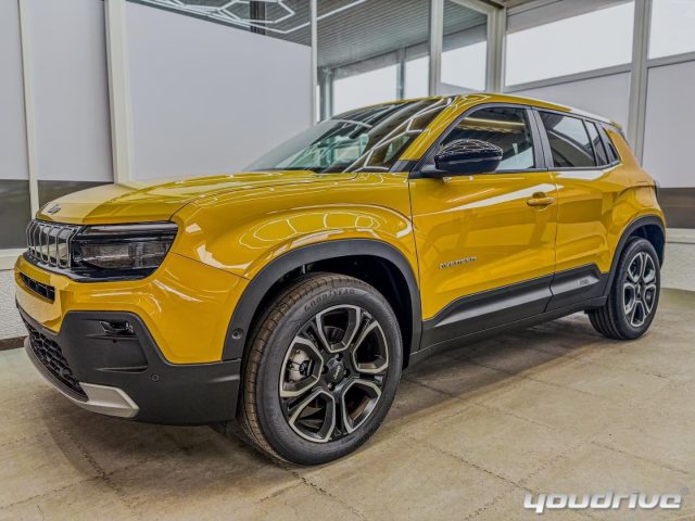 Jeep Avenger 1.2 Turbo Summit KM0 km 0 a NOLA