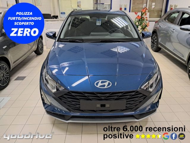 Hyundai i20 1.2 MPI MT Techline + GPL MY25, in vendita a Nola (NA)
