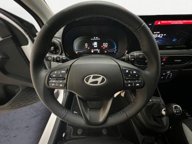Hyundai i10 1.0 GPL ORIGINALE CASA Connectline KM0, del 2025, in vendita a Nola (NA)