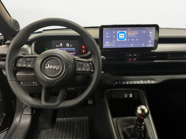 Jeep Avenger 1.2 Turbo 100 CV Longitude KM0 km 0 a NOLA