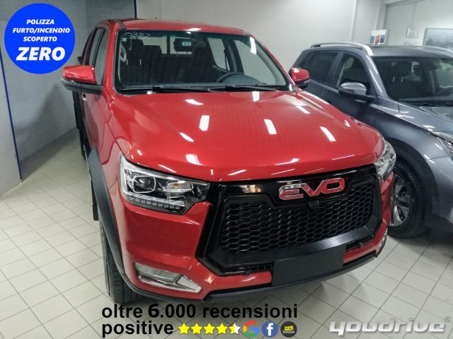 EVO Cross4 2.0 Turbo Diesel Doppia Cabina nuovo a NOLA