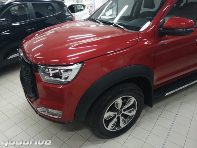 EVO Cross4 2.0 Turbo Diesel Doppia Cabina nuovo a NOLA