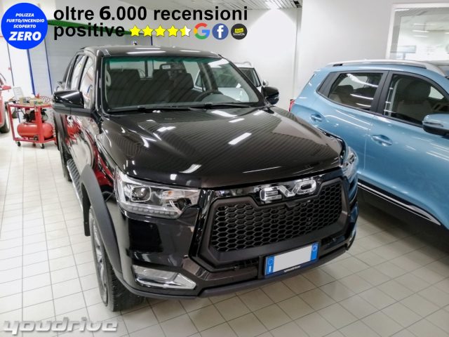 EVO Cross4 2.0 Turbo Diesel Doppia Cabina nuovo a NOLA