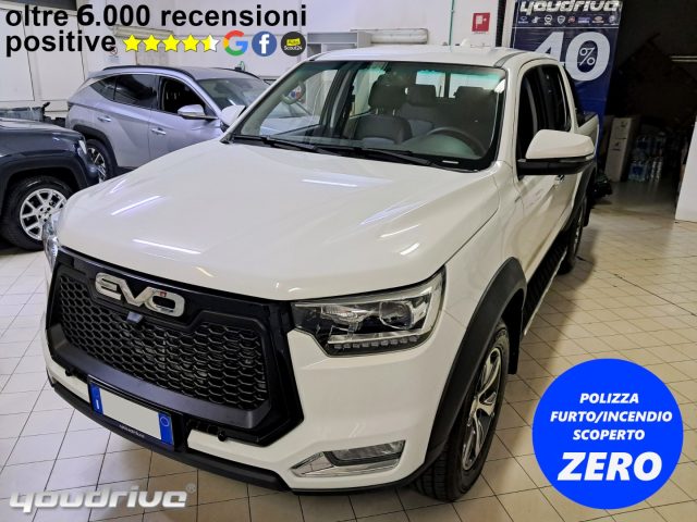 EVO Cross4 2.0 Turbo Diesel Doppia Cabina nuovo a NOLA