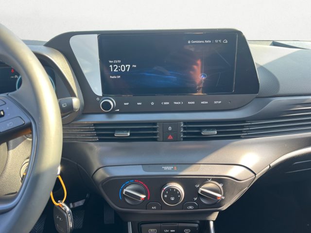 Hyundai i20 1.2 MPI GPL ORIGINALE CASA Connectline KM0, del 2025, in vendita a Nola (NA)