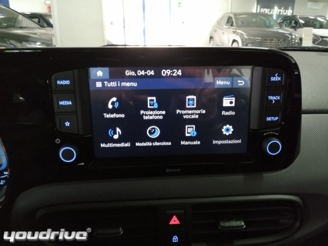 Hyundai i10 1.0 GPL ORIGINALE CASA Connectline KM0, del 2025, in vendita a Nola (NA)