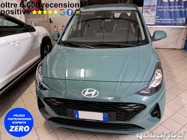 Hyundai i10 1.0 GPL ORIGINALE CASA Connectline KM0 km 0 a NOLA