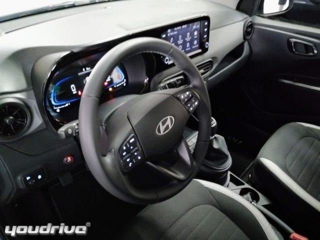 Hyundai i10 1.0 GPL ORIGINALE CASA Connectline KM0 km 0 a NOLA