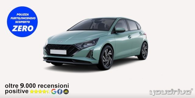 Hyundai i20 1.2 MPI MT GPL Connectline MY 25 KM0 km 0 a NOLA