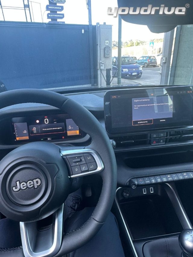 Jeep Avenger 1.2 Turbo 100 CV Altitude KM0, del 2025, in vendita a Nola (NA)