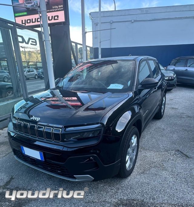Jeep Avenger 1.2 Turbo 100 CV Altitude KM0 - foto 2 di 4