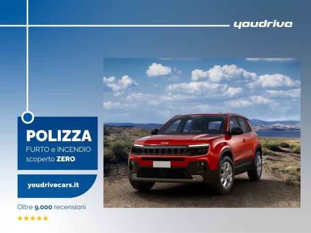 Jeep Avenger 1.2 Turbo 100 CV Altitude KM0 km 0 a NOLA