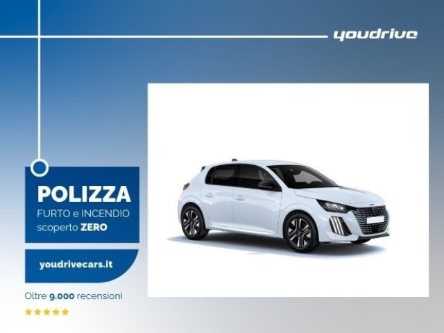 Peugeot 208 PureTech 100 Stop&Start 5 porte Allure KM0 km 0 a NOLA