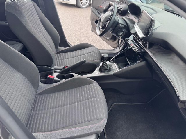 Peugeot 208 PureTech 100 5 porte Allure RETROCAMERA OK NEOPATE usato a SANT ANGELO IN VADO