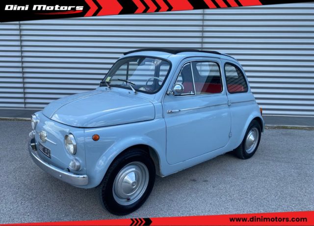 Fiat 500 110D porte controvento trasformabile-convertibile usato a SANT ANGELO IN VADO