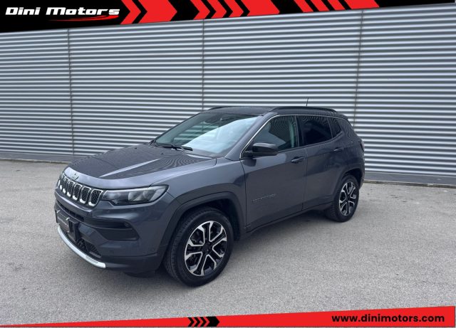 Jeep Compass 1.3 Turbo T4 190 CV PHEV AT6 4xe Limited LEGGE 104 usato a SANT ANGELO IN VADO