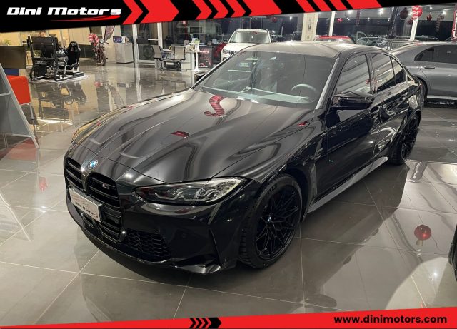BMW M3 Competition xDrive TETTO CARBONIO 4X4 FULL BLACK - foto 2 di 4