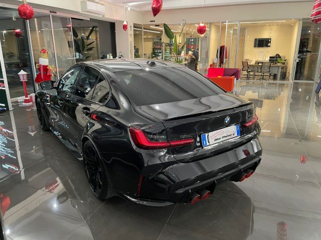 BMW M3 Competition xDrive TETTO CARBONIO 4X4 FULL BLACK - foto 4 di 4