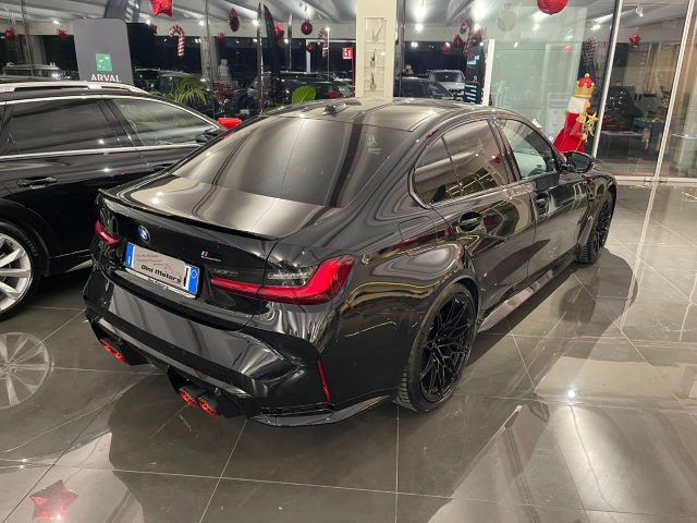 BMW M3 Competition xDrive TETTO CARBONIO 4X4 FULL BLACK usato a SANT ANGELO IN VADO