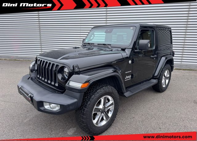 Jeep Wrangler 2.2 Mjt II 4X4 4WD Sahara 3 PORTE GANCIO TRAINO usato a SANT ANGELO IN VADO