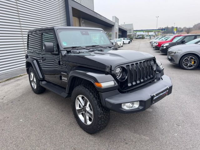 Jeep Wrangler 2.2 Mjt II 4X4 4WD Sahara 3 PORTE GANCIO TRAINO - foto 3 di 4
