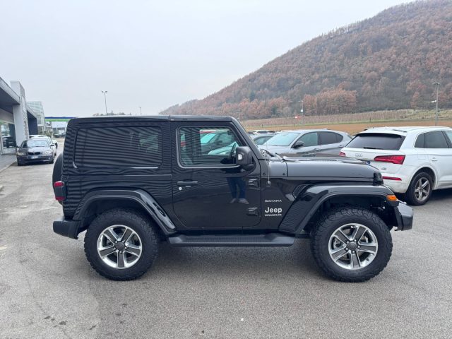 Jeep Wrangler 2.2 Mjt II 4X4 4WD Sahara 3 PORTE GANCIO TRAINO - foto 4 di 4